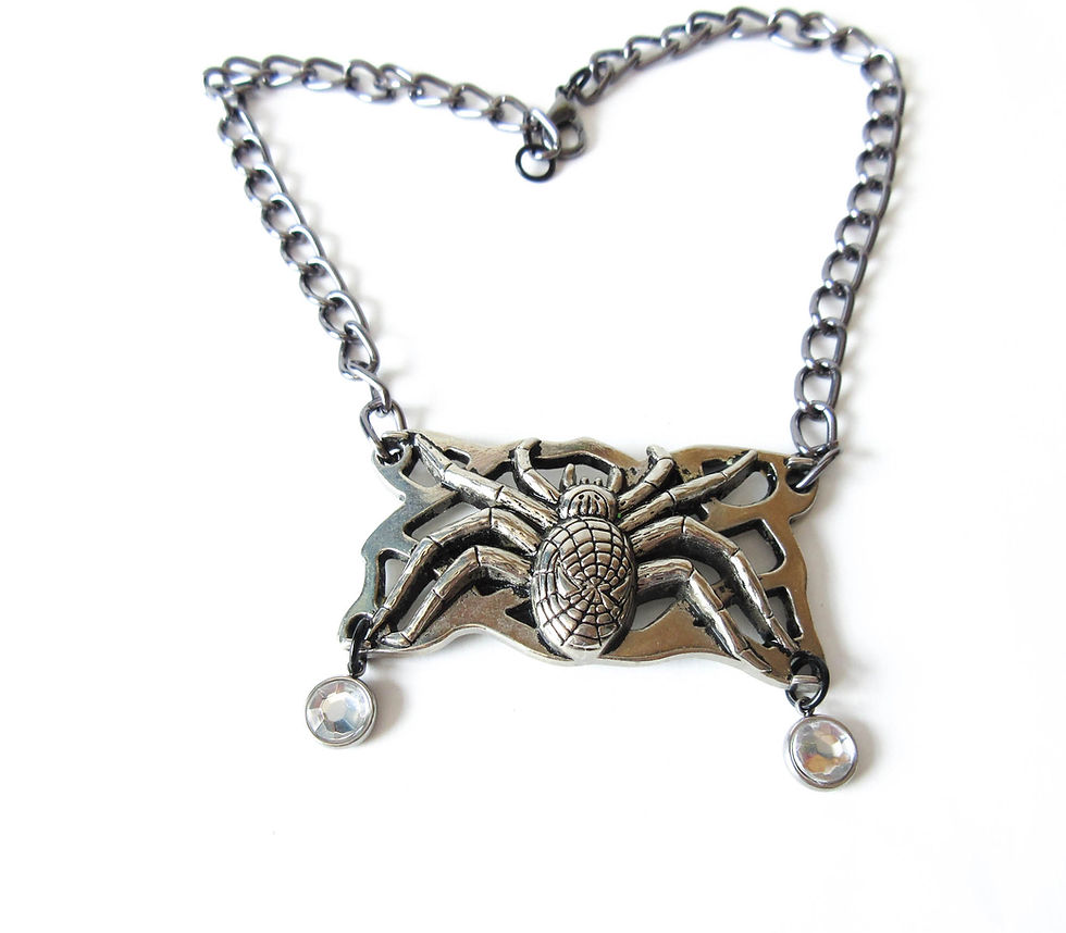 Thumbnail: Spider Statement Choker