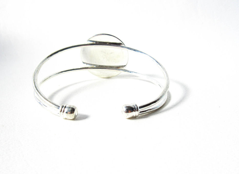 Thumbnail: Glow in the Dark Black Cat  Bracelet