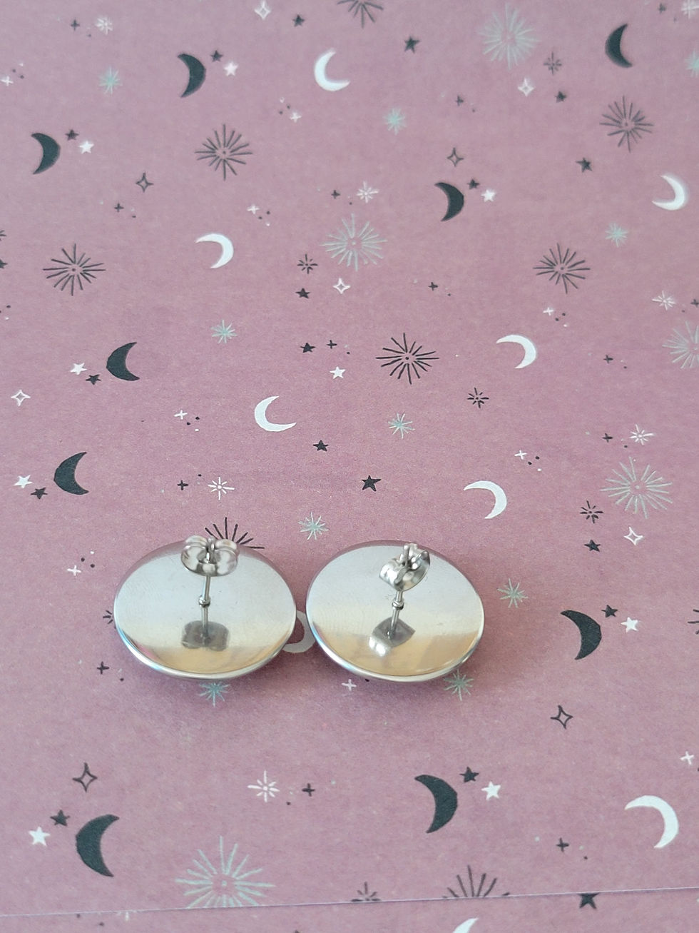 Thumbnail: Sugar Skull Stud Earrings 