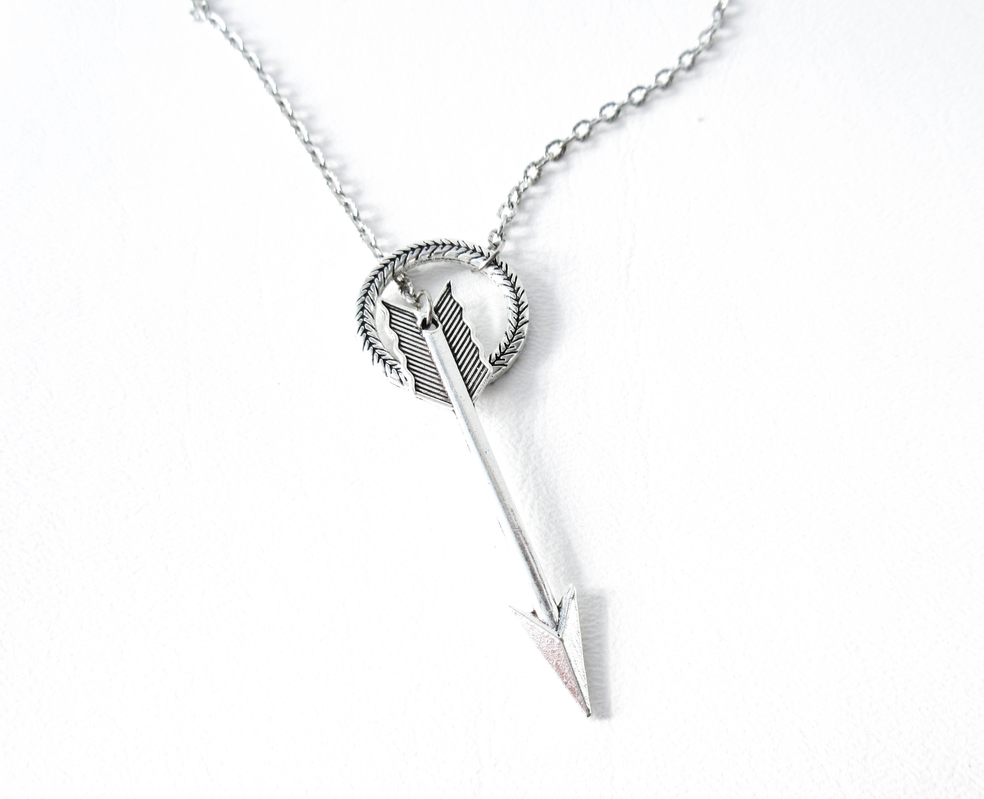 Arrow Lariat Necklace