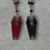 Thumbnail: Coffin Necklace Black or Red