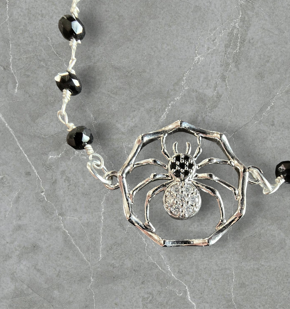 Thumbnail: Spider Bling Bracelet