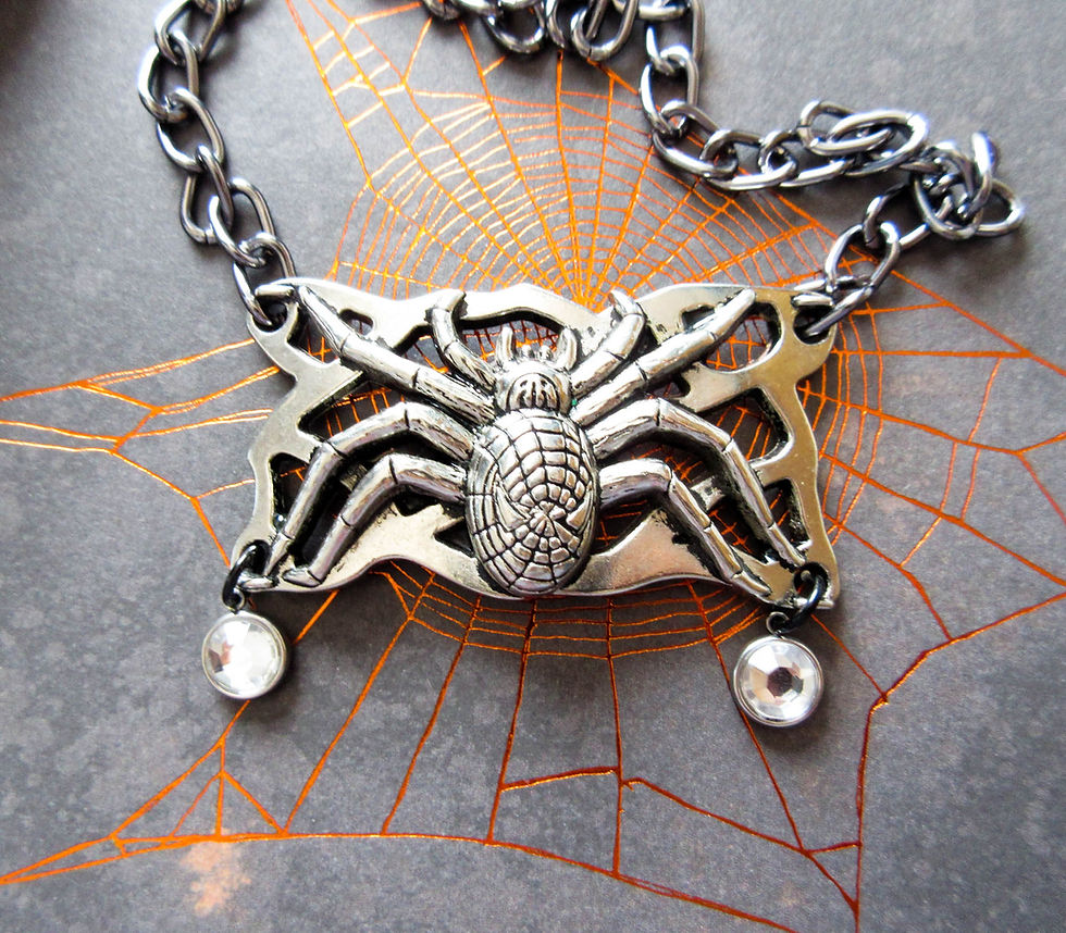 Thumbnail: Spider Statement Choker