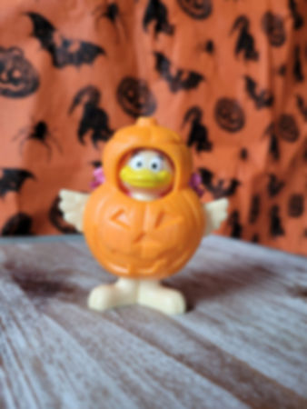 Vintage McDonald's Birdie Halloween Happy Meal Toy