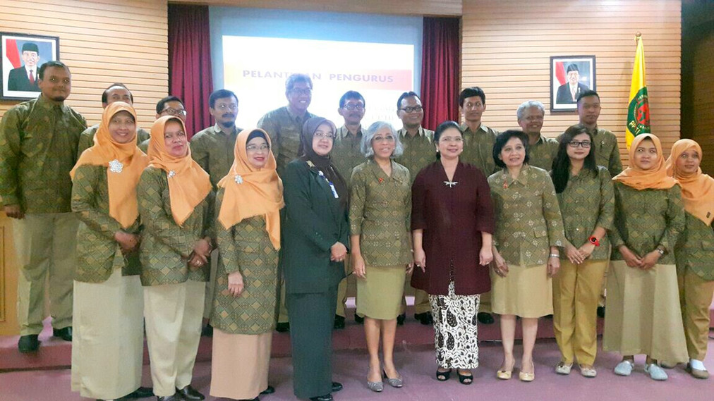 Pengurus PPTI Wilayah Daerah Istimewa Yogyakarta
Masa Bakti 2015-2020 Dilantik