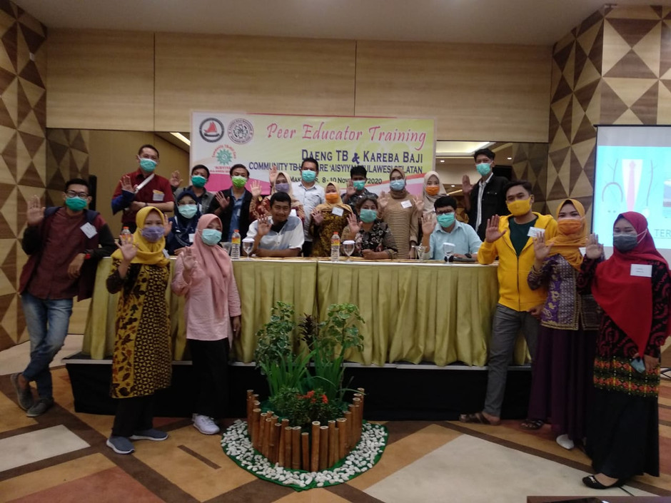 TB Care Aisyiyah Perkuat Pendampingan Pasien TB-RO dengan Pelatihan Pendidik Sebaya Bagi OMP