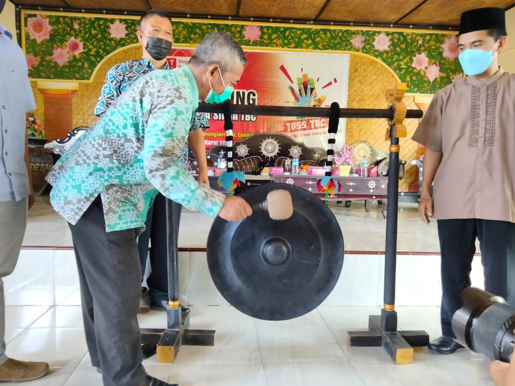 Peluncuran Desa Siaga TBC di Desa Sesela, Upaya Desa Menanggulangi TBC di Lombok Barat