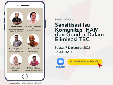 Sensitisasi Isu Komunitas, HAM dan Gender dalam Eliminasi TBC