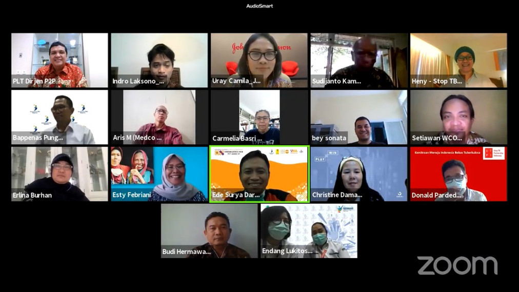 Bersama Kemenkes RI, STPI dan Global TB Caucus Selenggarakan Pertemuan TBC Nasional
