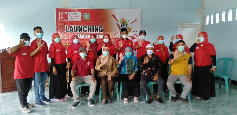 Pemkab Lombok Barat dan STPI Bersama Luncurkan Desa Siaga TBC di Desa Sandik