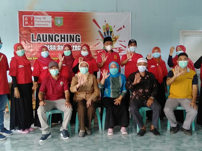 Pemkab Lombok Barat dan STPI Bersama Luncurkan Desa Siaga TBC di Desa Sandik