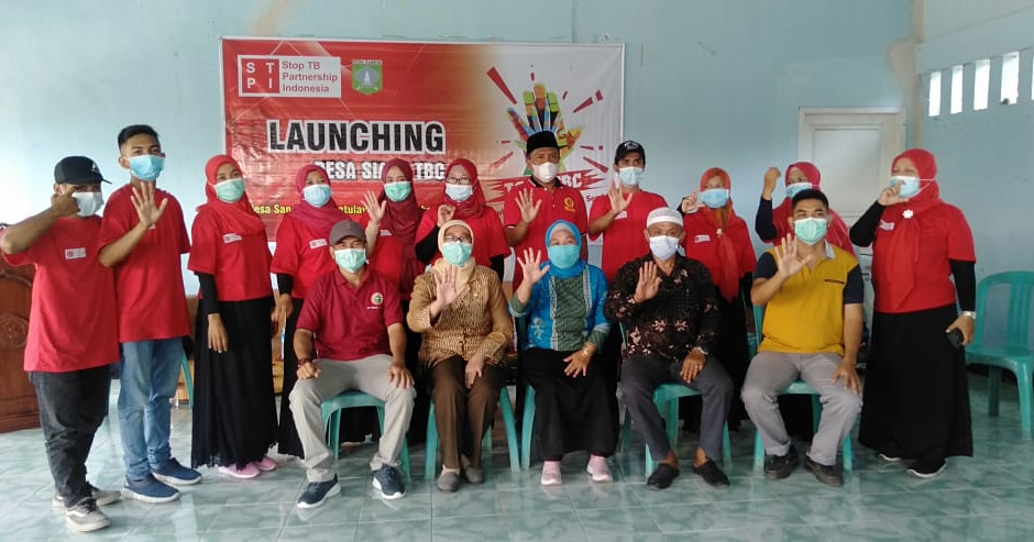 Pemkab Lombok Barat dan STPI Bersama Luncurkan Desa Siaga TBC di Desa Sandik