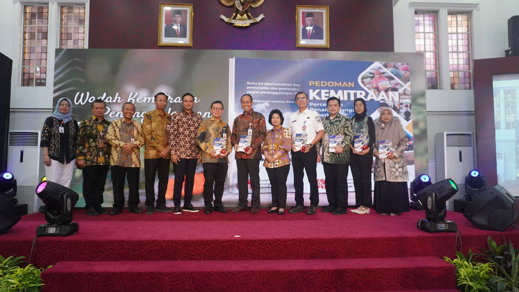 Galang Orkestrasi Kemitraan, Wadah Kemitraan Penanggulangan TBC Luncurkan Buku Pedoman Kemitraan Percepatan Penanggulangan Tuberkulosis