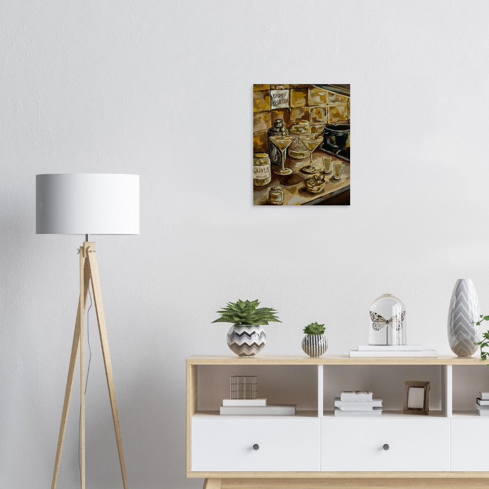 'Dirty Martini's' - Fine Art Print