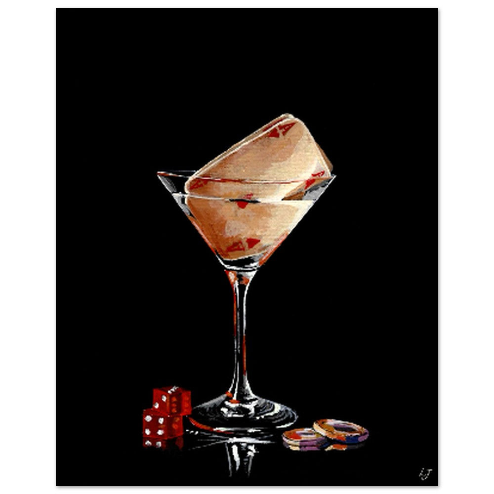 ' On the Rocks ' Fine Art Print