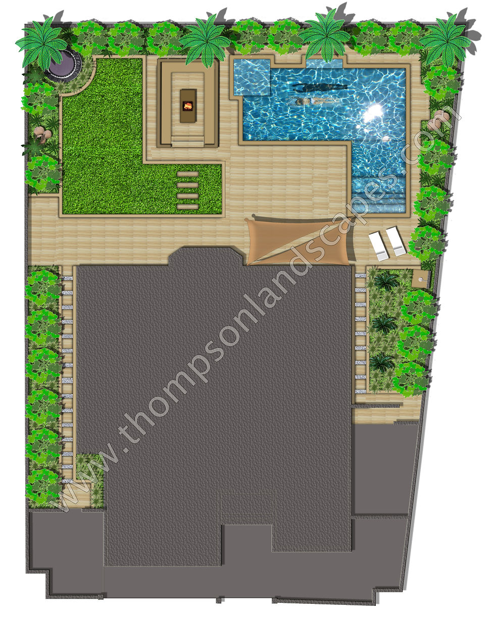 Landscape Design and Swimming Pools