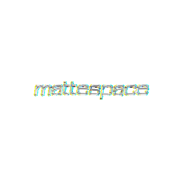 mattespace glitch 180 spin