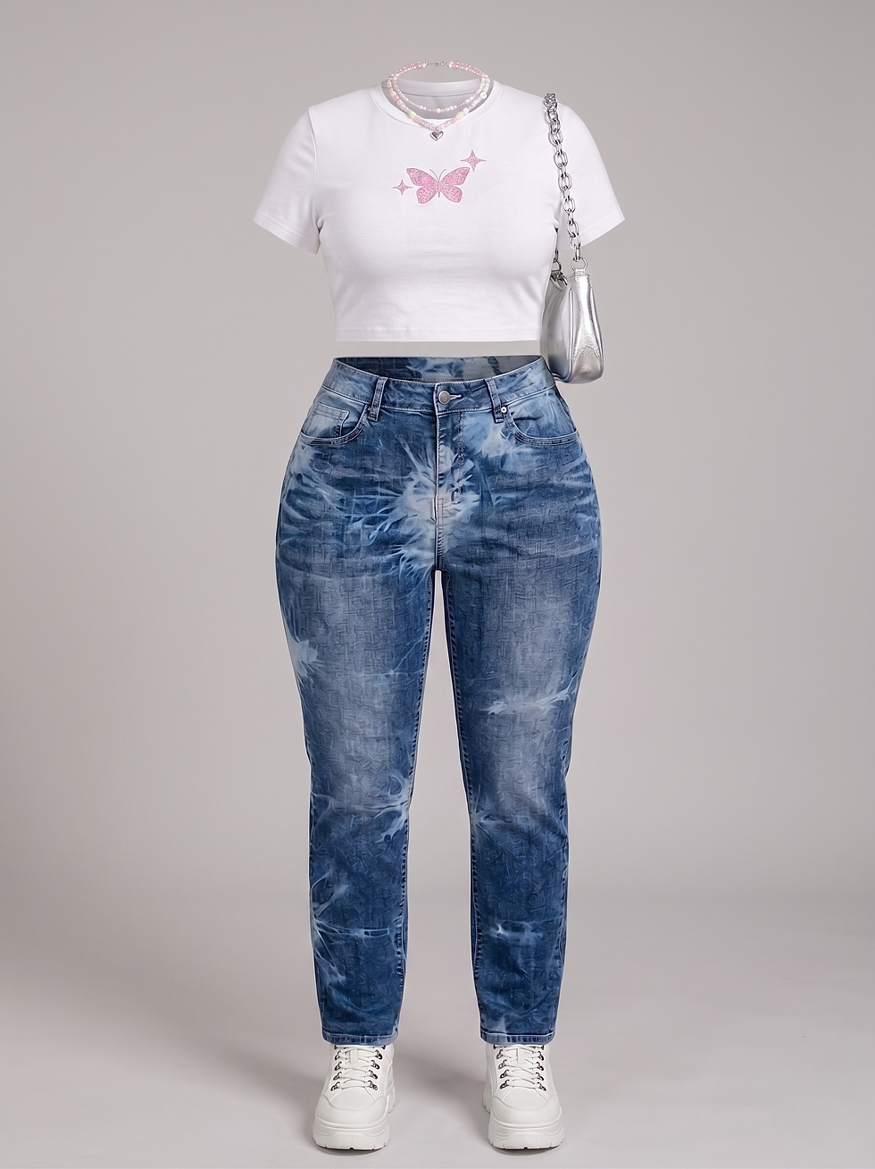 Thumbnail: Jeans Adire 1