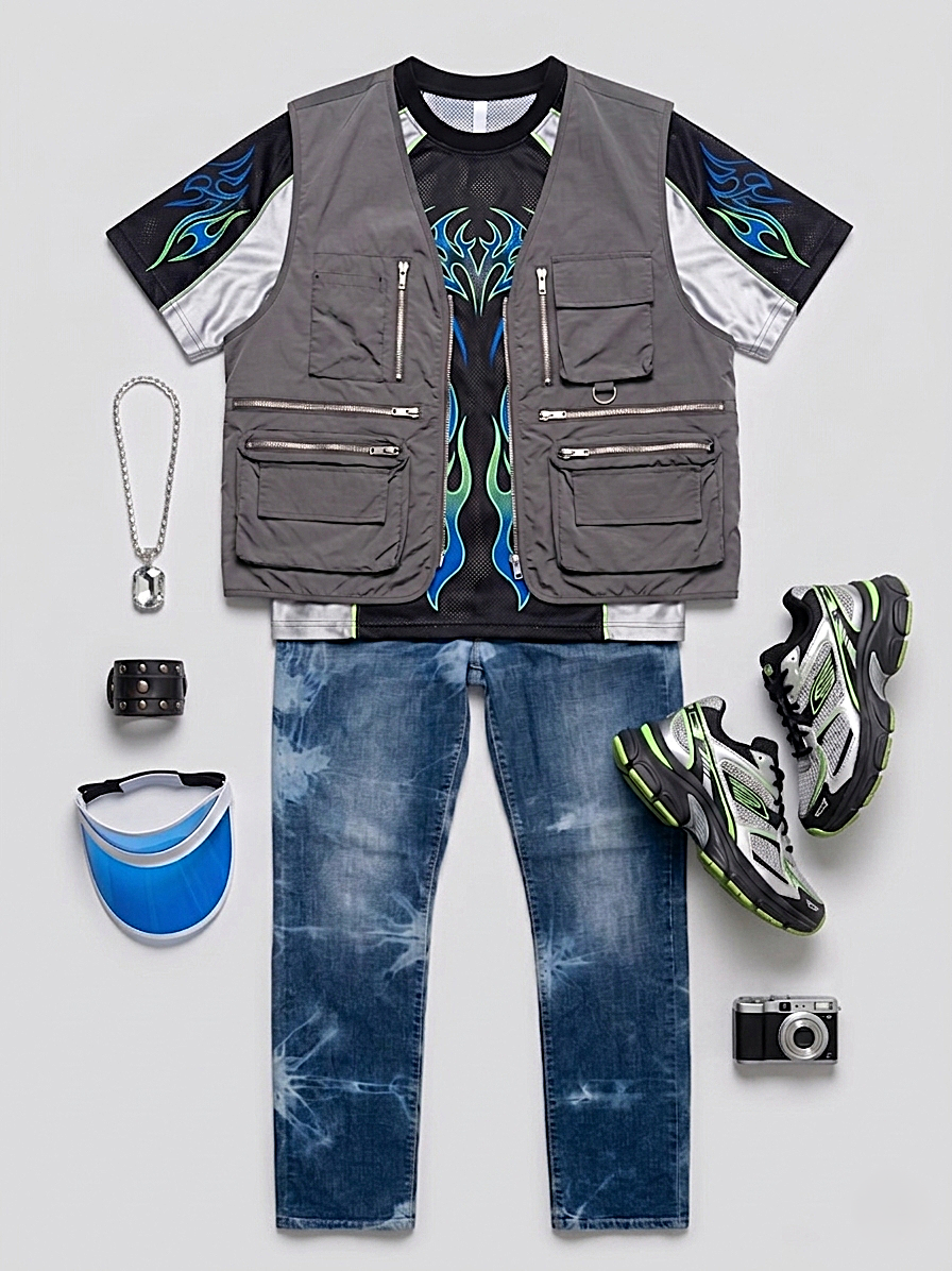 Thumbnail: Jeans Adire 1