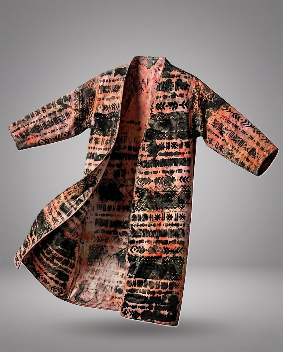 The Shifting Ritual Kimono by NYIANSU