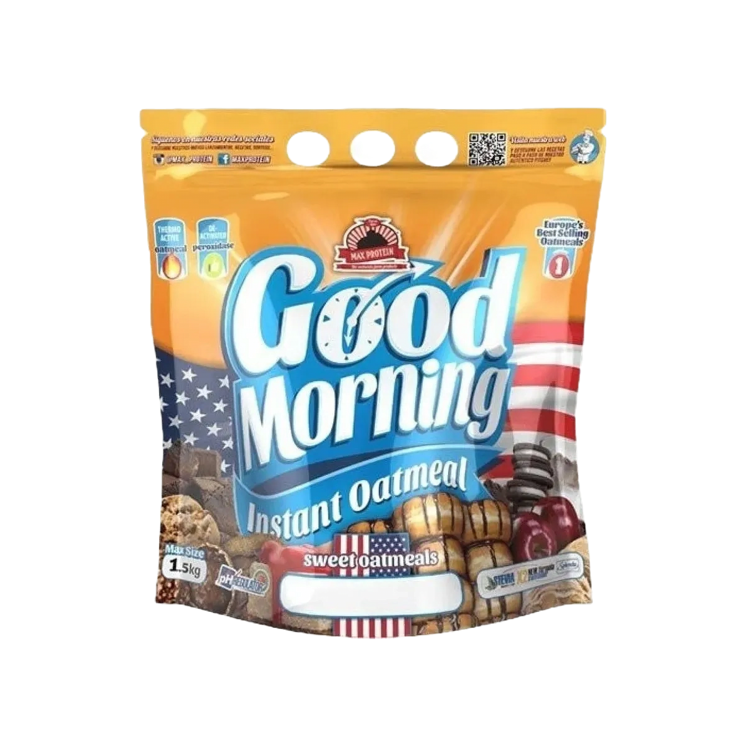 Good Morning Instant Oatmeal 1,5 kg