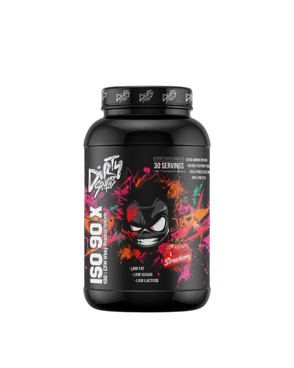 Dirty ISO90X – Premium Whey Isolate 900Grms