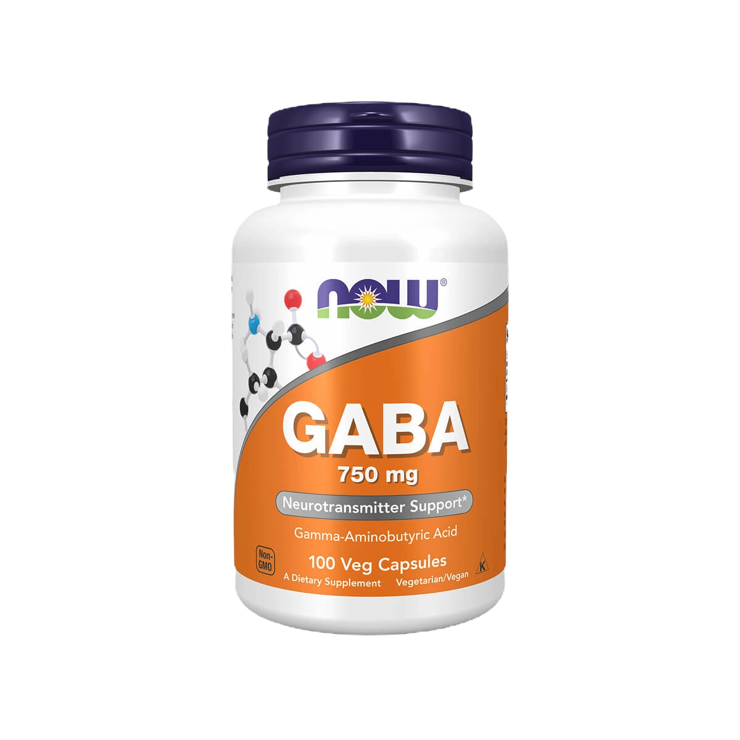 Gaba 750mg - 100 Cápsulas