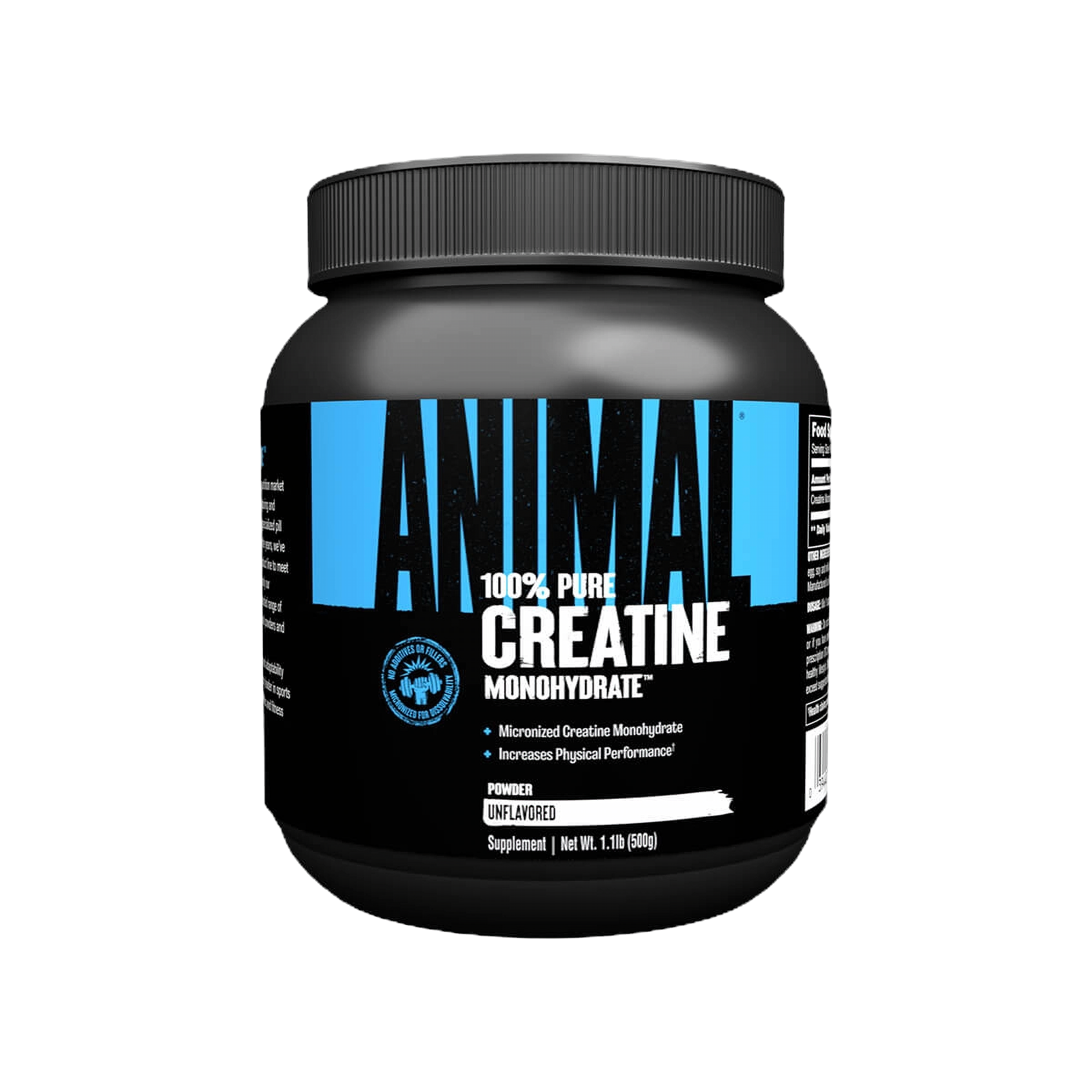 Animal 100% Pure creatine 500g
