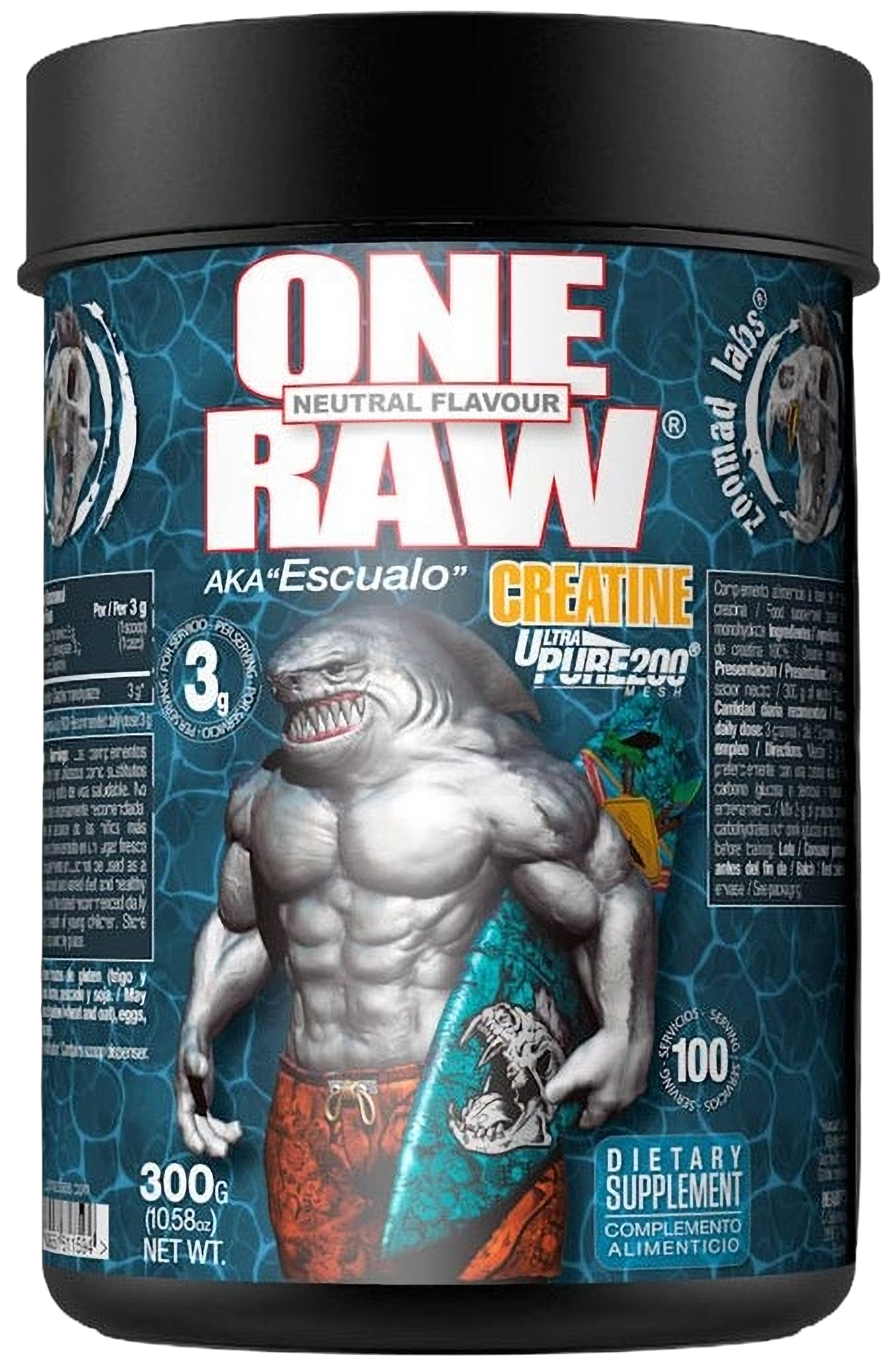 Zoomad One Raw Creatine - 300 g