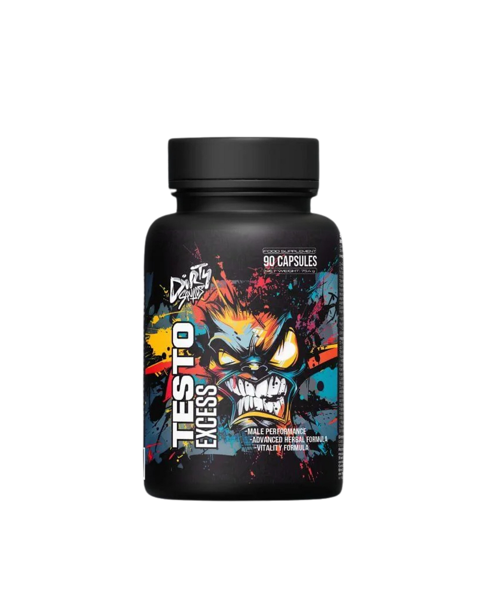 Testo EXcess – Amplificador Natural de Testosterona