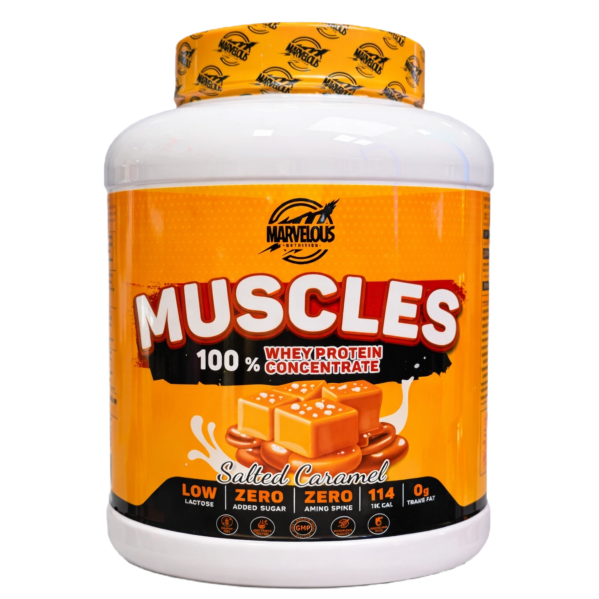 MUSCLES 2KG Whey Protein