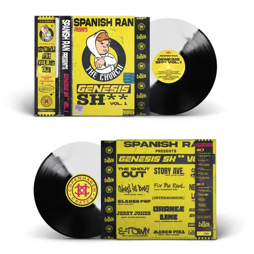 ''Genesis SH** Vol 1'' Vinyl