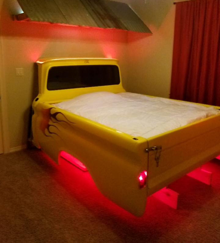 Custom LED Bed Lighting