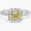Thumbnail: Yellow sapphire with diamonds 
