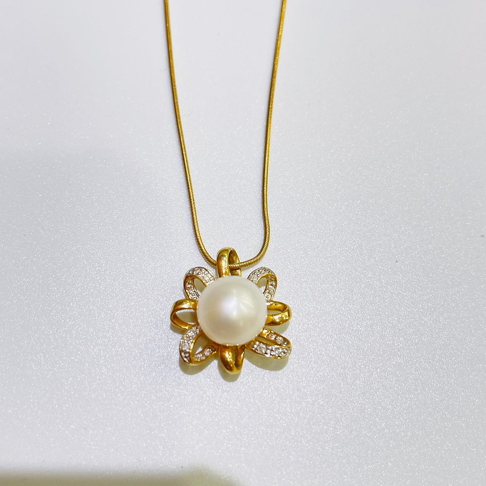 Thumbnail: Pearl necklace 
