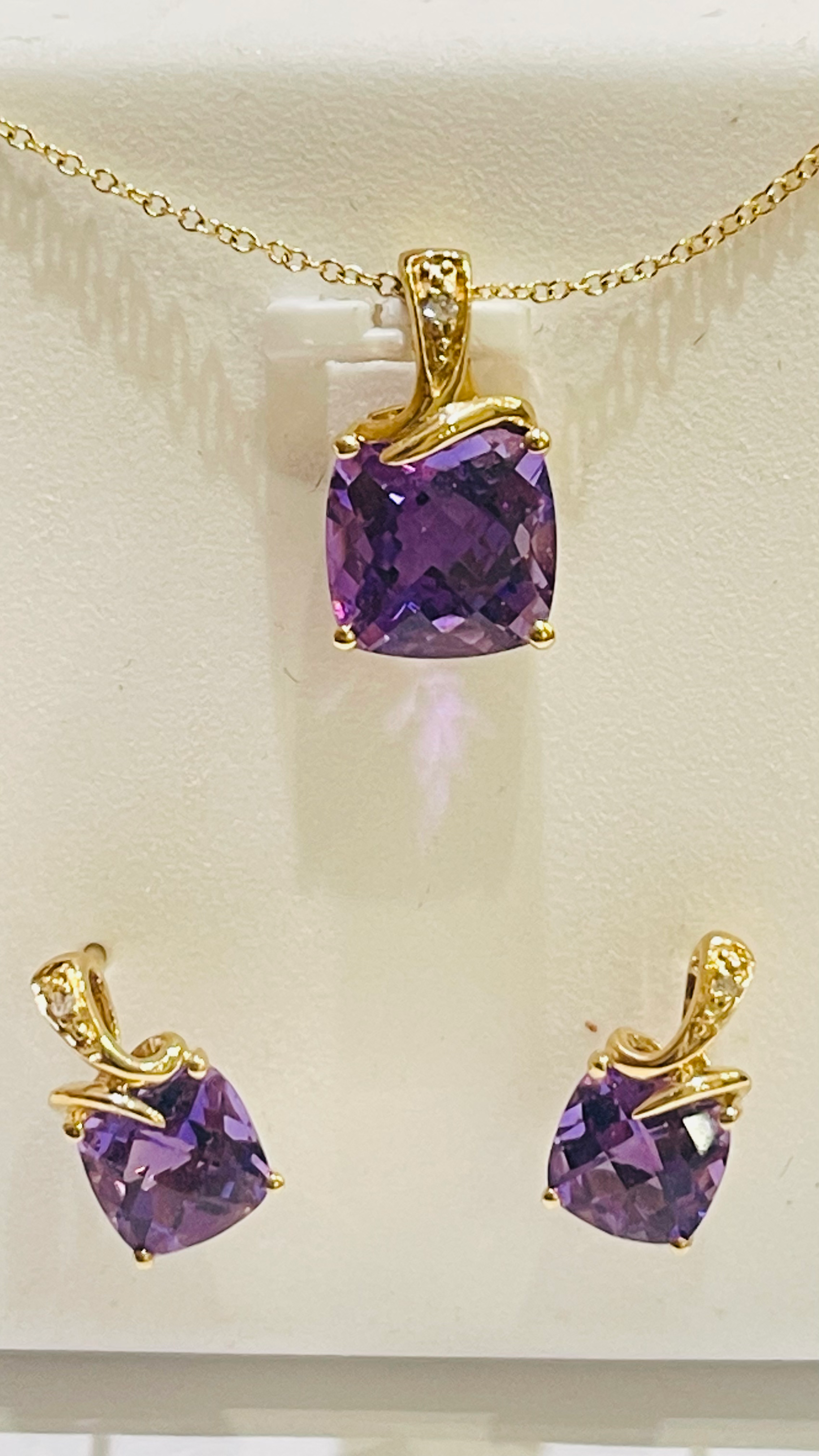 Amethyst set 
