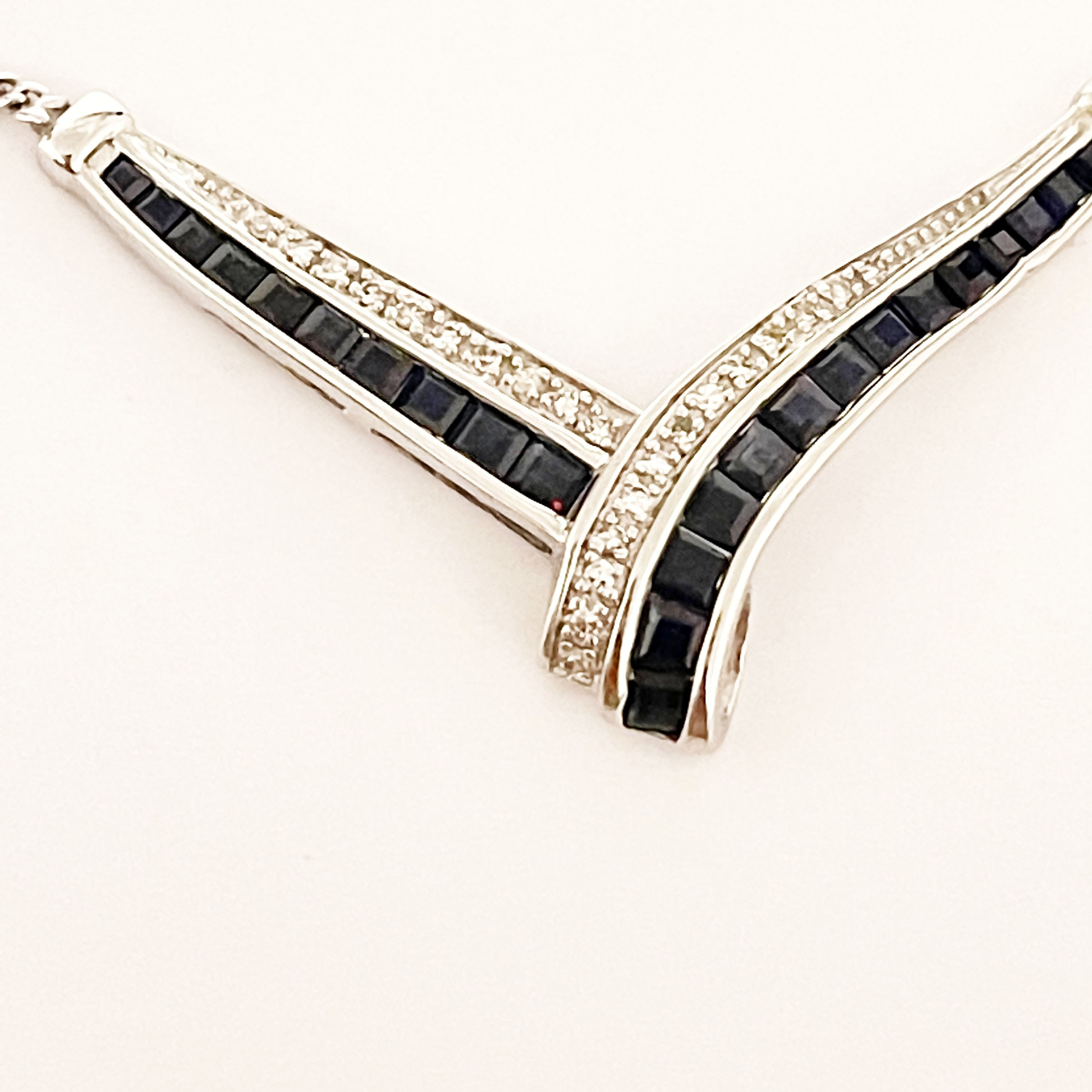 Sapphire Necklace 