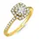 Thumbnail: Princes engagement ring18k