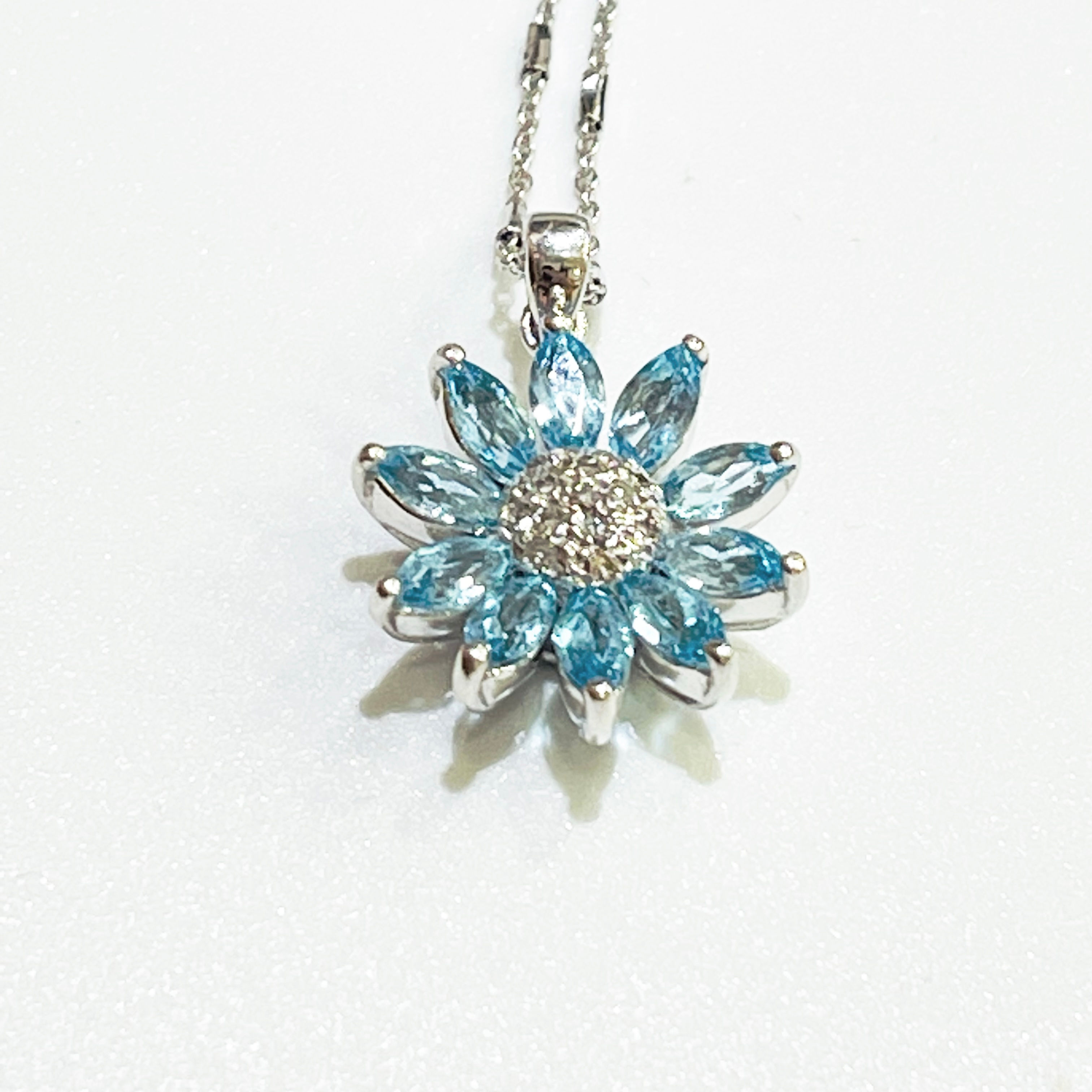 Blue topaz