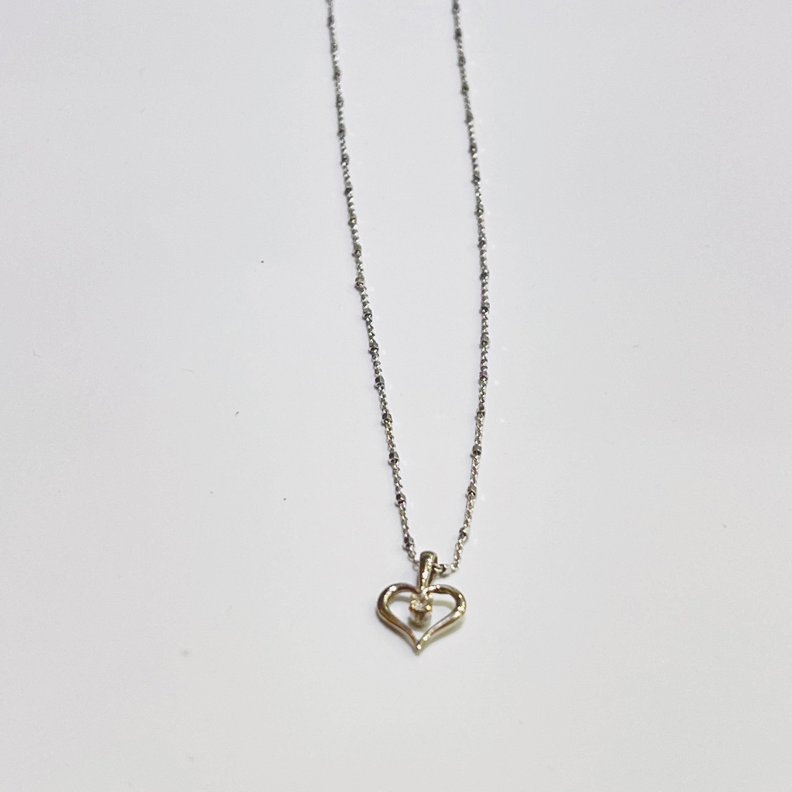 Heart pendant