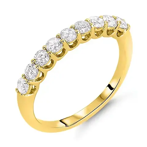 Thumbnail: Square Match Engagement ring