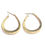 Thumbnail: Loop earring 18k