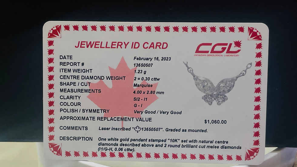 Thumbnail: Diamond pendant 