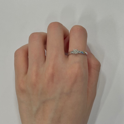 Thumbnail: Princess cut diamonds 