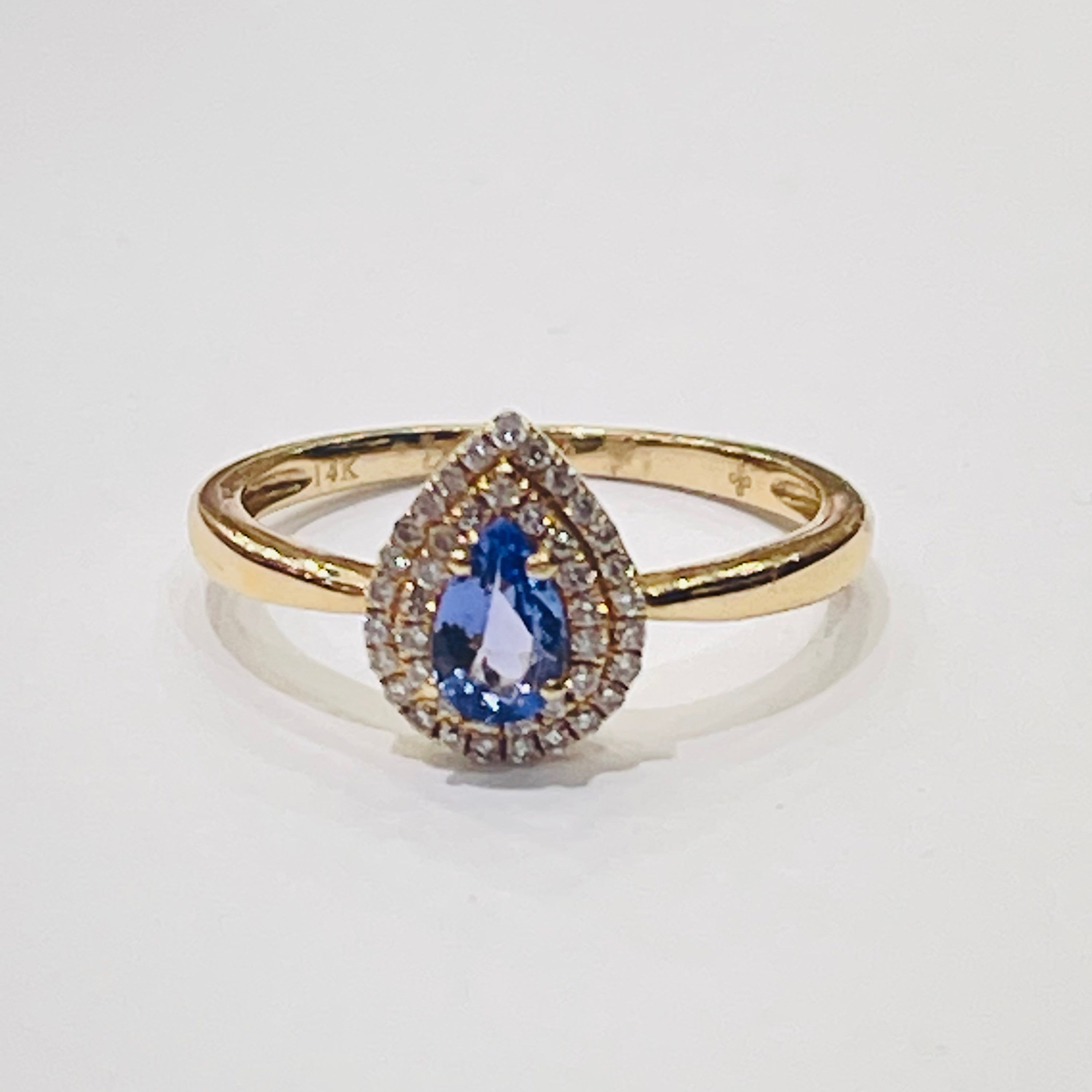 Tanzanite ring