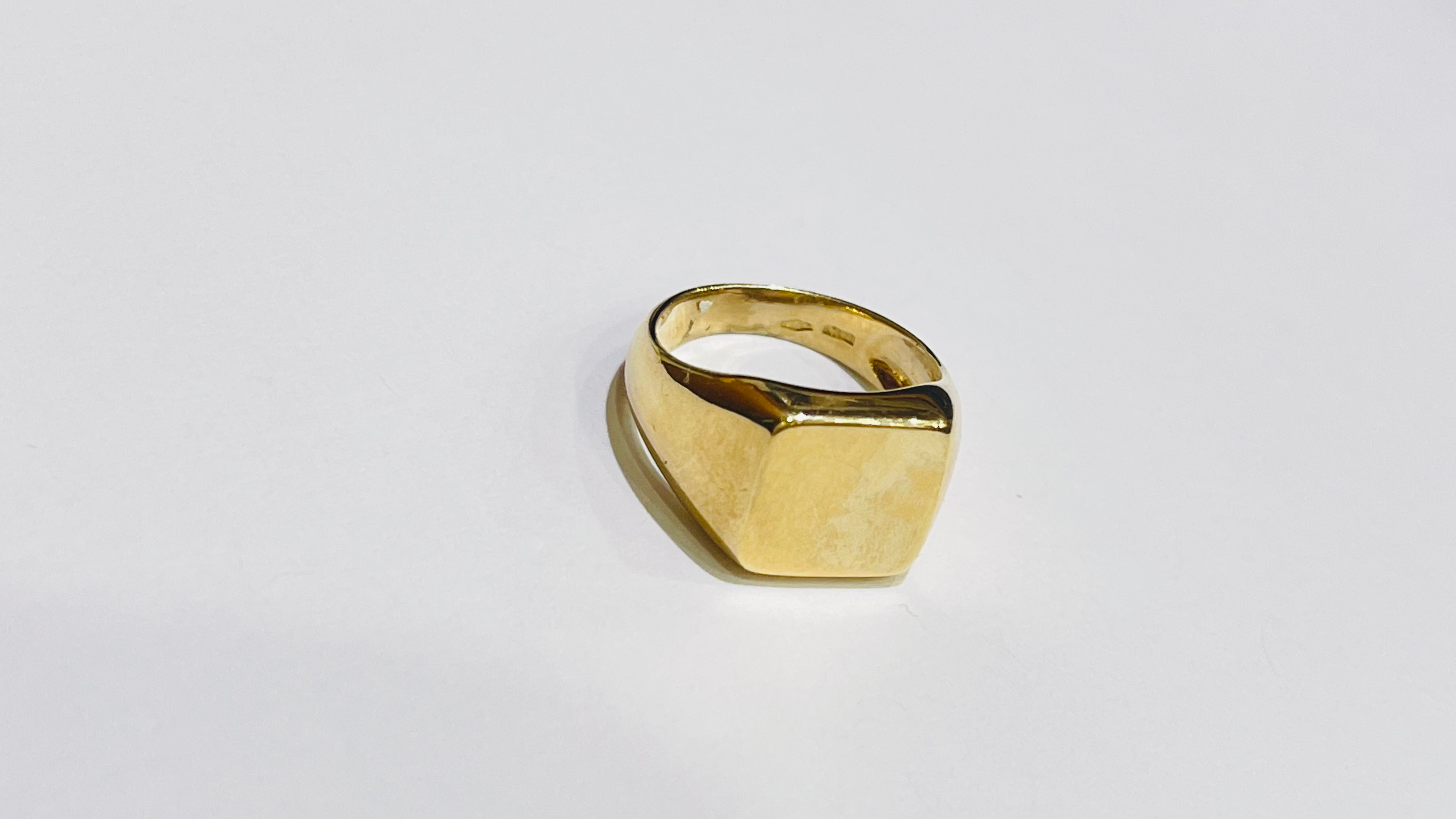 Man ring 14k