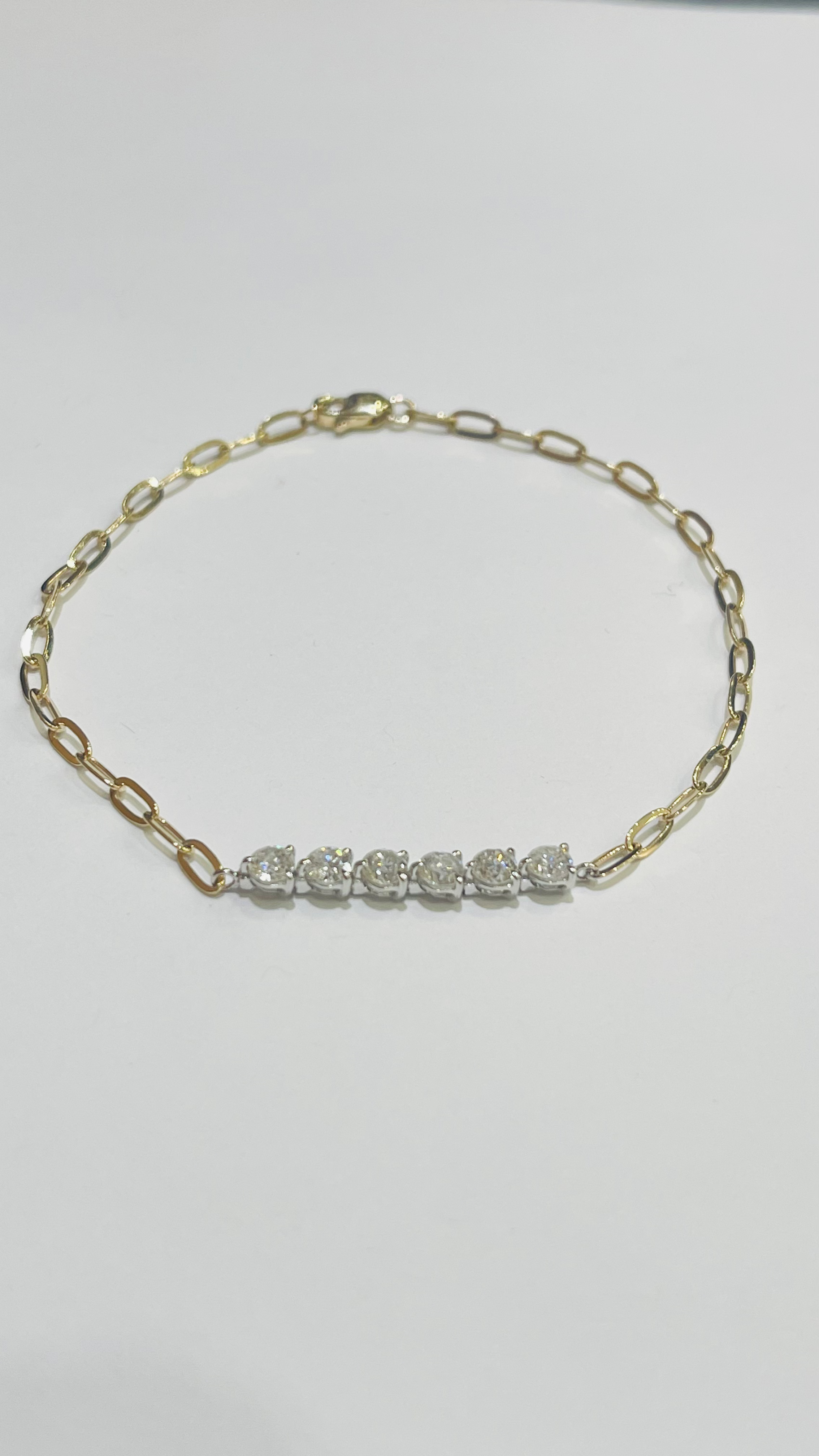 Diamond  bracelet 