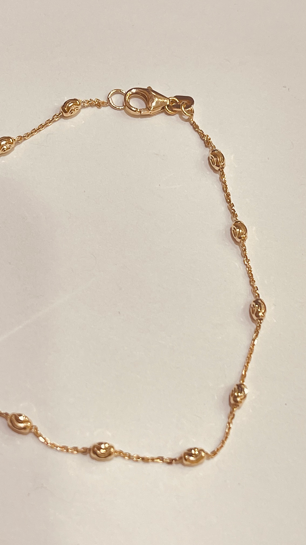 Thumbnail: Station ball bracelet 
