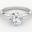 Thumbnail: Solitaire engagement ring