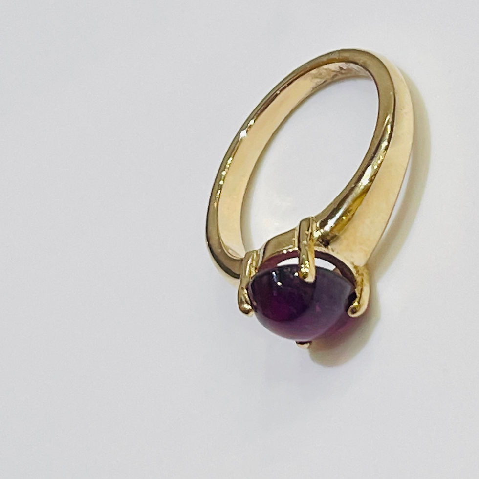 Miniature : Ruby ring